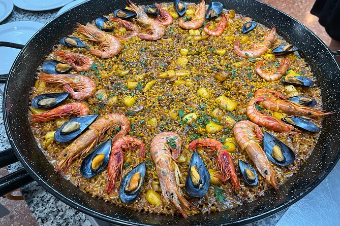 Seafood paella cooking class, tapas and visit to Ruzafa market. - How authentic is the experience?