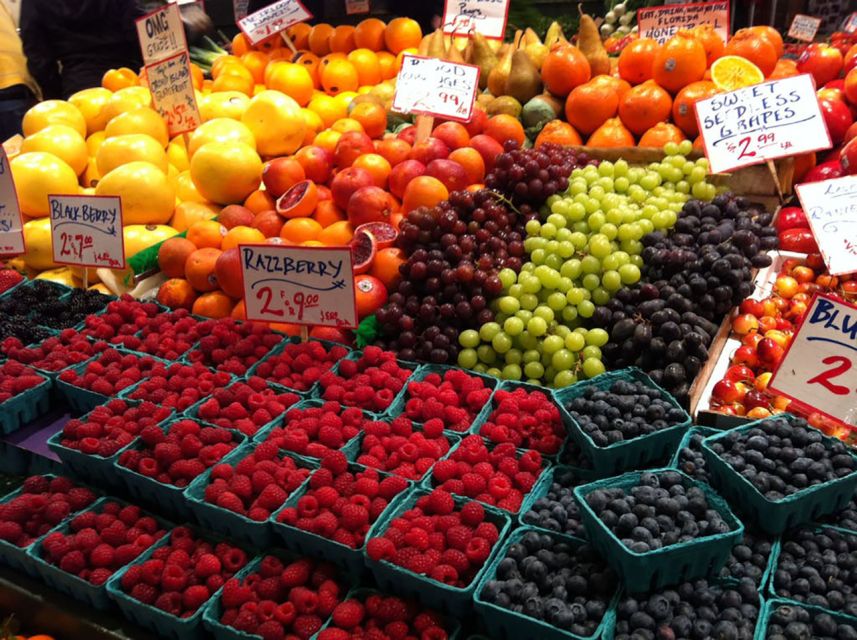 Seattle: Pike Place Market Guided Tasting Tour - The first tastes: biscuits, bakery treats, and market character