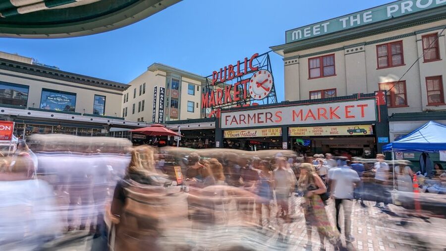Seattle: Taste Pike Place Market's Flavors - Key points at a glance