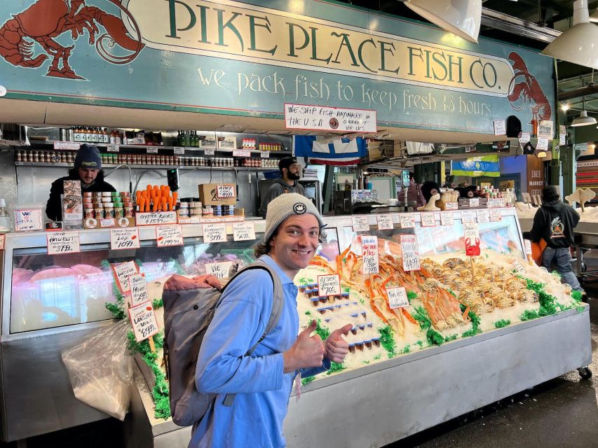 Seattle: Taste Pike Place Market's Flavors - Passing through the Market instead of checking boxes