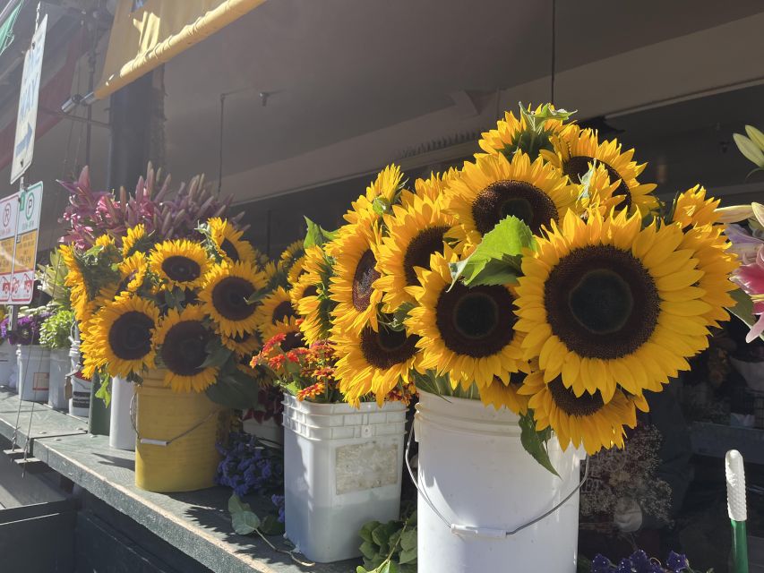 Seattle: Taste Pike Place Market's Flavors - The Seattle Waterfront and scenic route