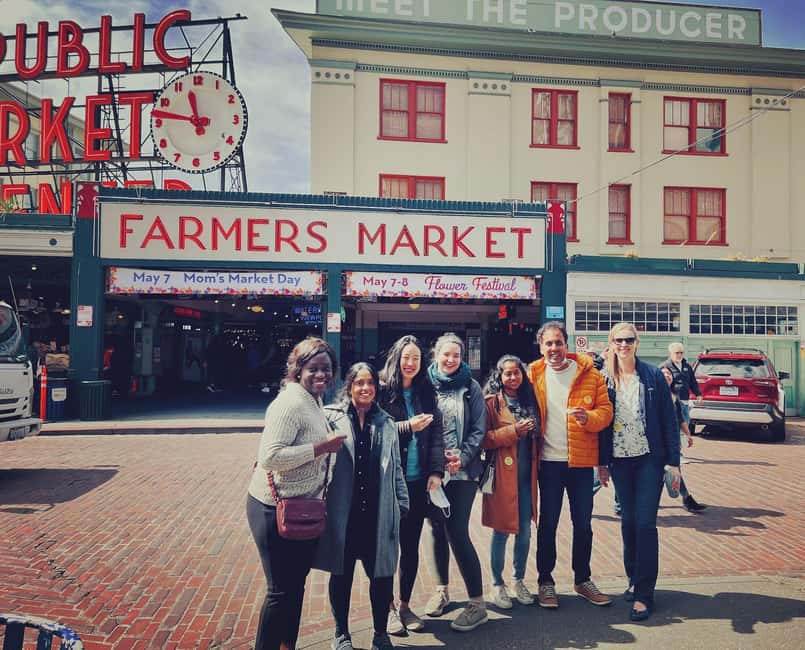 Seattle: Taste Pike Place Market's Flavors - Starting outside Freya Bakery on Western Avenue