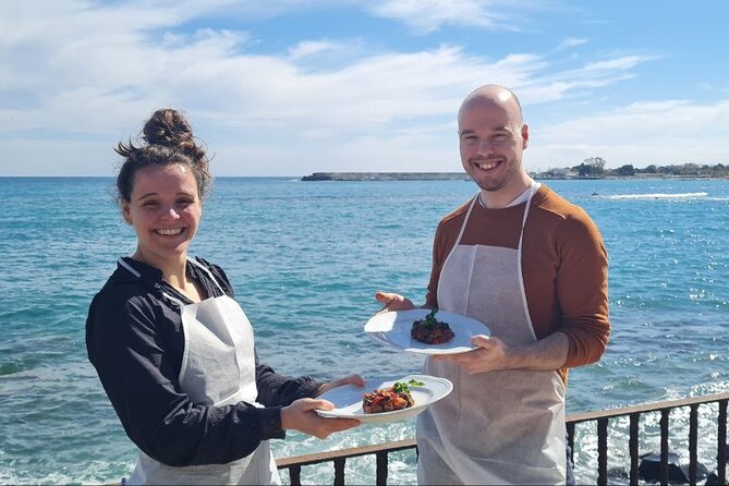 Seaview Cooking Class & Taormina local flavors with Chef Mimmo - Meeting Chef Mimmo in Taormina
