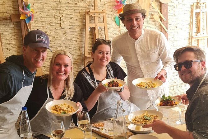 Seaview Cooking Class & Taormina local flavors with Chef Mimmo - Cooking fish the Sicilian way