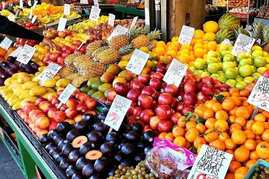 Secret Food Tours: Seattle Pike Place Market - Sesame Chicken Adds an International Note