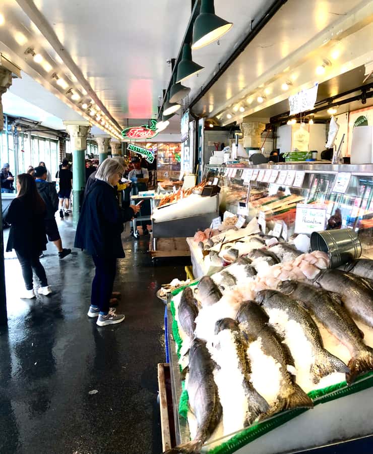 Secret Food Tours: Seattle Pike Place Market - More Than Food: Pike Place’s Community Side
