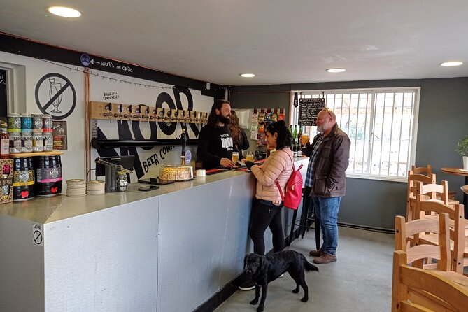 Self-Guided Craft Beer Tour (Explore Old Market) - A traditional pub and Bristol cask beer