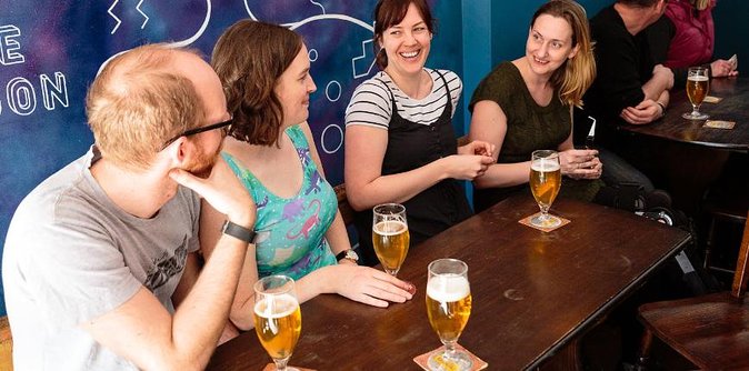 Self-Guided Craft Beer Tour (Explore Old Market) - Starting at Moor Beer Co near Temple Meads
