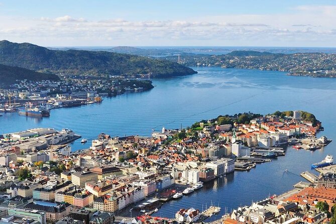 Self-Guided Hike from Bergen's Fish Market up Mount Fløyen - From the Fish Market into Bergen’s Story