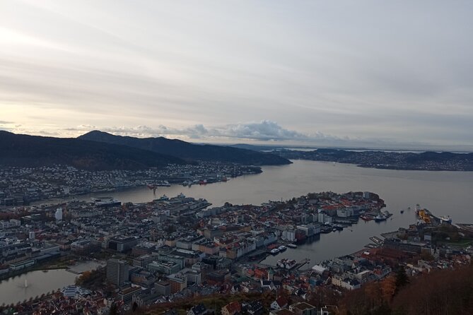 Self-Guided Hike from Bergen's Fish Market up Mount Fløyen - Holberg, the Old Meat Market, and the City Streets