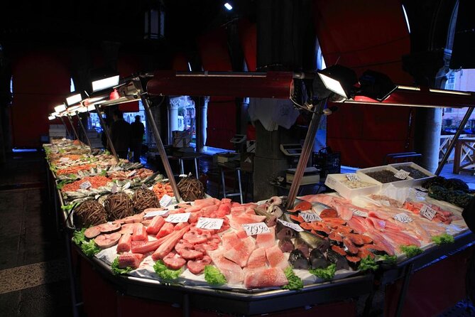 Semi-Private Venice Market and Cicchetti Food Experience - Key points to know before booking
