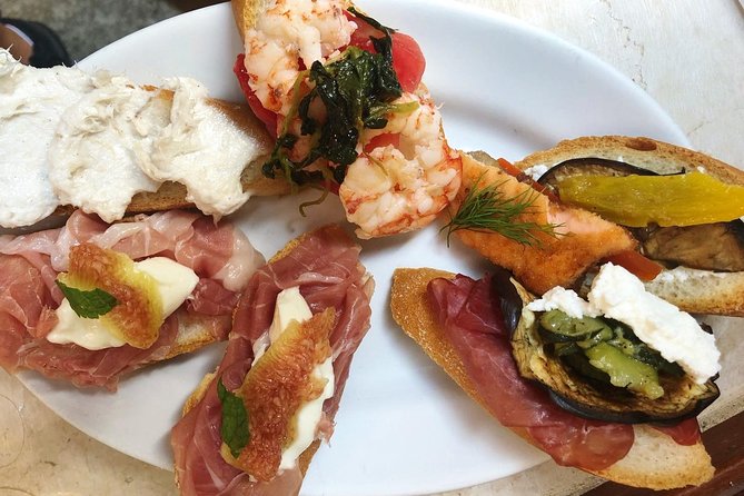 Semi-Private Venice Market and Cicchetti Food Experience - Cicchetti and Prosecco at two traditional bars