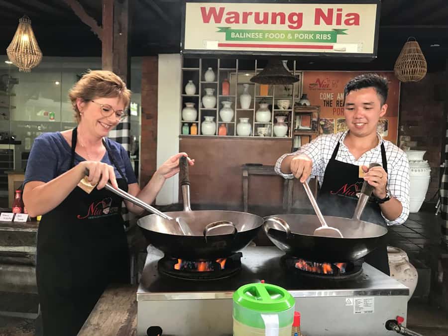 Seminyak: Balinese Cooking Class & Market Tour - Small details that make the experience better