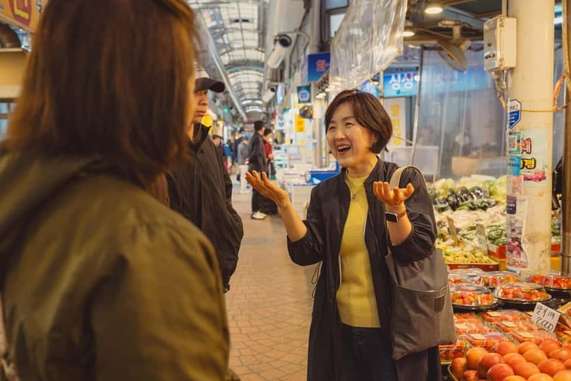 Seoul: Authentic Korean Cooking Class and Market Tour - Meeting Ann at Sillim Station