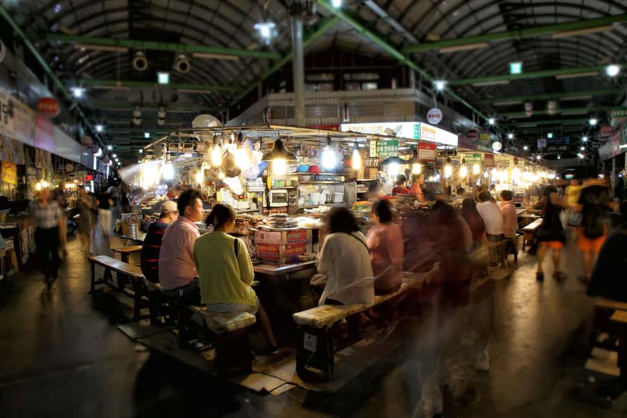 Seoul Evening Tour:Gwangjang Market&Naksan Park&Eungbongsan - Who will enjoy this Seoul night tour