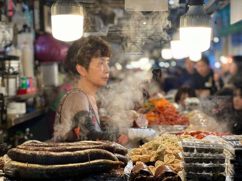 Seoul: Fearless Foodie Gwangjang Market Food Adventure - The value of $81 per person