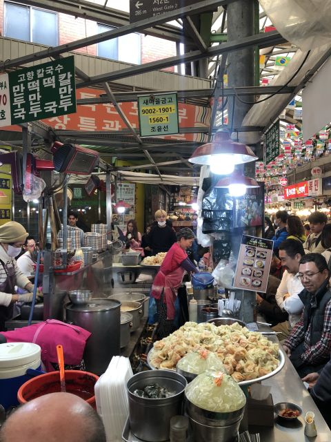 Seoul: Guided Food & Market Tour with 8+ Tastings - Ikseondong Hanok Village and a modern Seoul twist