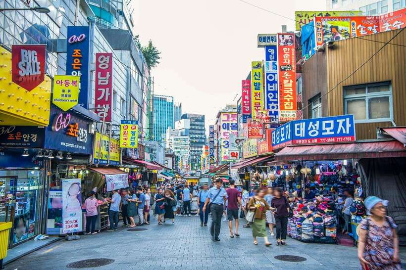Seoul: Guided Street Food Tour at Namdaemun Market - Meeting at Hoehyeon Station Exit 5