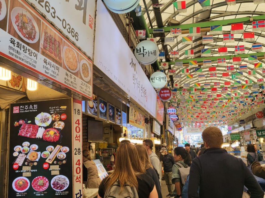 Seoul: Gwangjang Market Netflix Food Tour - Who will enjoy this Seoul food walk