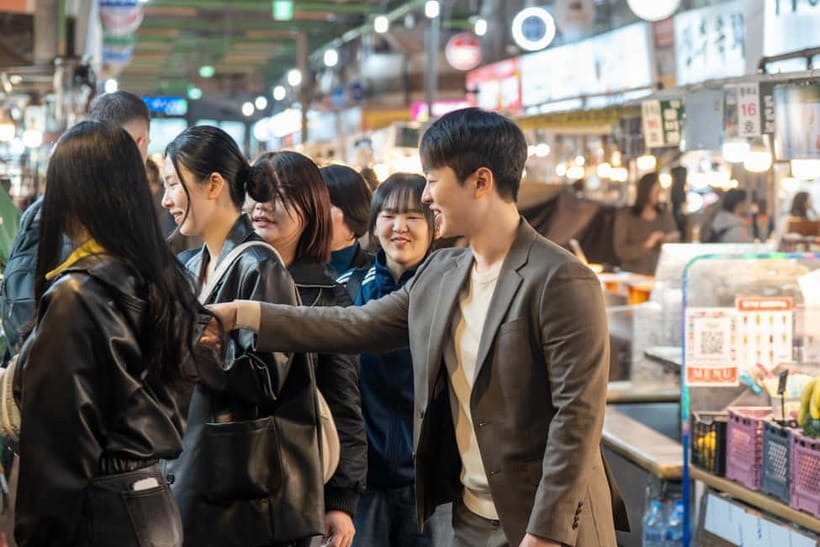 Seoul: Gwangjang Market Vegan & Vegetarian Food Tour - Meeting Jungho at Jongno 5-ga Station