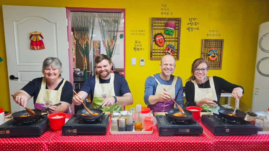 Seoul: Korean Cooking Class at a Local Home and Market Tour - The guide’s role matters more than the recipe