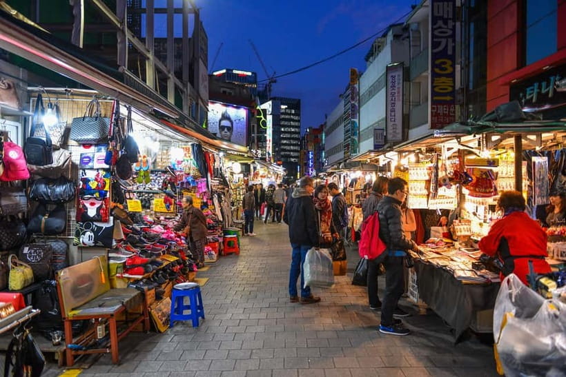 Seoul: Namdaemun Market Food Tour - Food Alley and the story behind the stalls