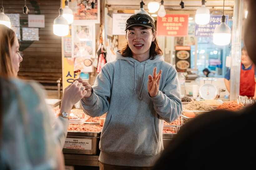 Seoul: Night Market Food Tour with Local Guide - Who should book this Seoul food tour?