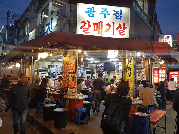 Seoul Night "Private Tour"(Korean BBQ, N-Tower, Seoul Fortress, Local Market) - Seoul after dark, with dinner built in
