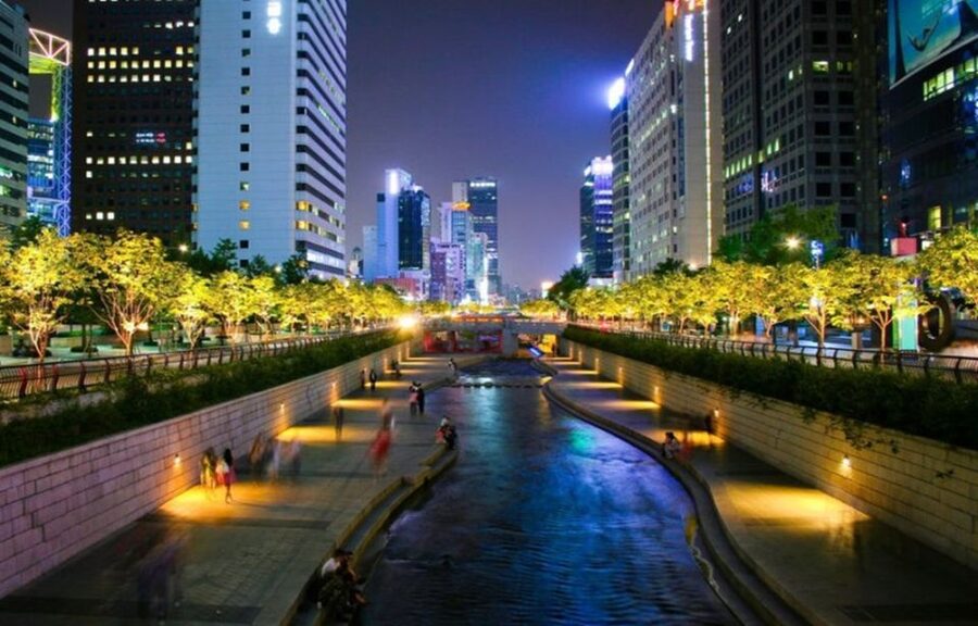 Seoul: Nighttime Tour of Palace, Market, Naksan Park & More - Key points at a glance