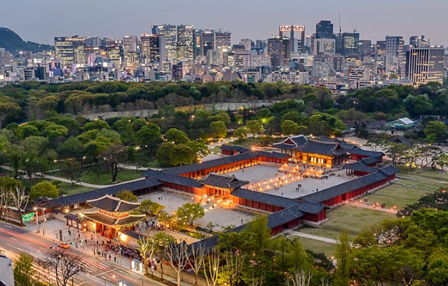 Seoul: Nighttime Tour of Palace, Market, Naksan Park & More - Naksan Park and the Seoul City Wall
