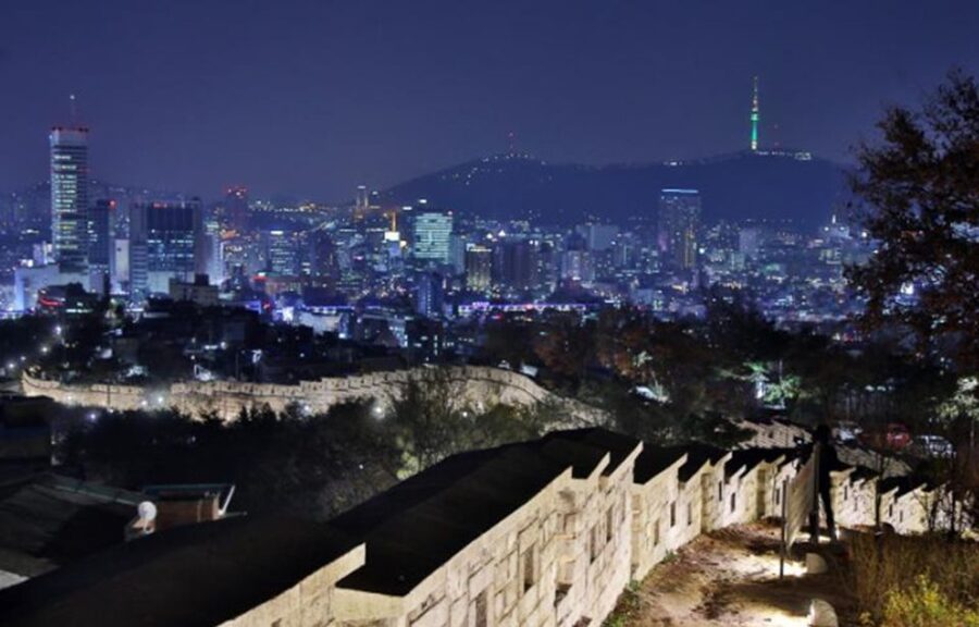 Seoul: Nighttime Tour of Palace, Market, Naksan Park & More - What $43 buys you