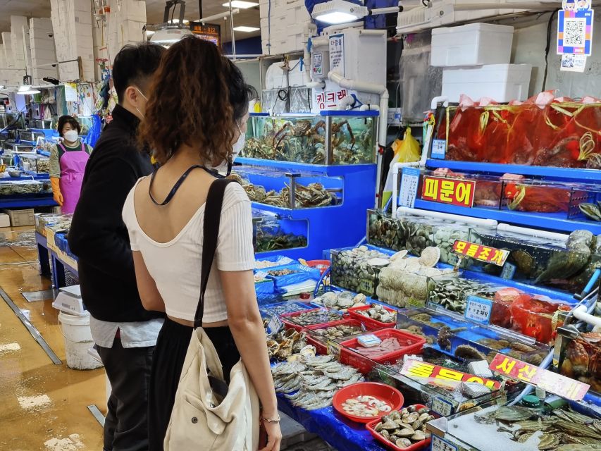 Seoul: Noryangjin Fish Market Dinner - What makes the guide important
