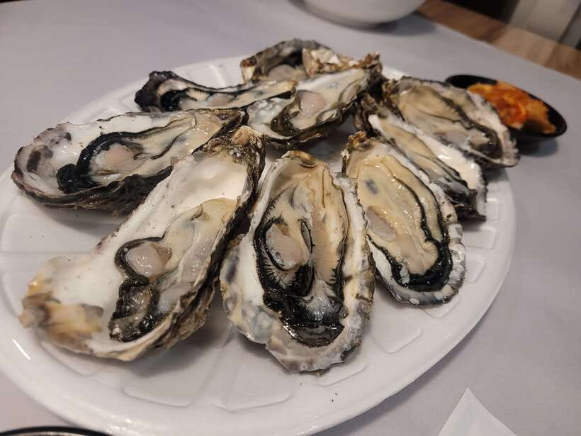 Seoul: Noryangjin Fish Market Dinner - What the $116 price really buys