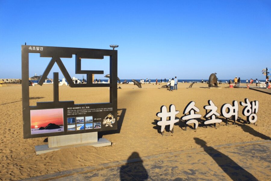 Seoul: Sokcho beach, market, hot spring and Seorak Cable Car - Guides, languages, and the feel of the group