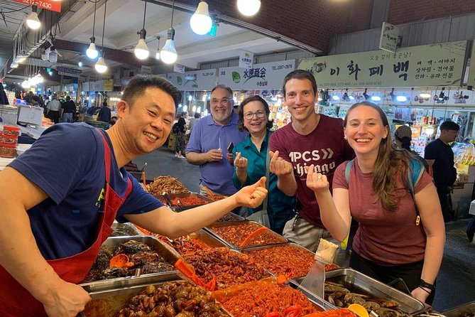 Seoul Street Food Market Tour - Key things to know before you book