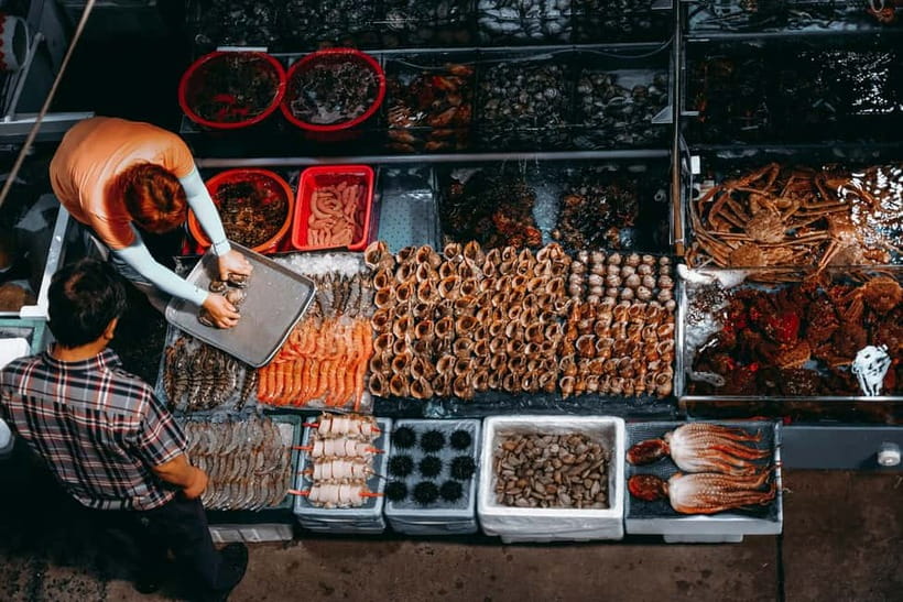 Seoul: The Biggest Sea-food Noryangjin Market Tour - Key things to know before you book