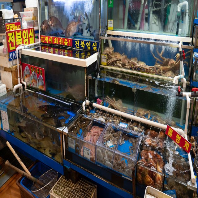 Seoul: The Biggest Sea-food Noryangjin Market Tour - Noryangjin Market is Seoul’s seafood classroom