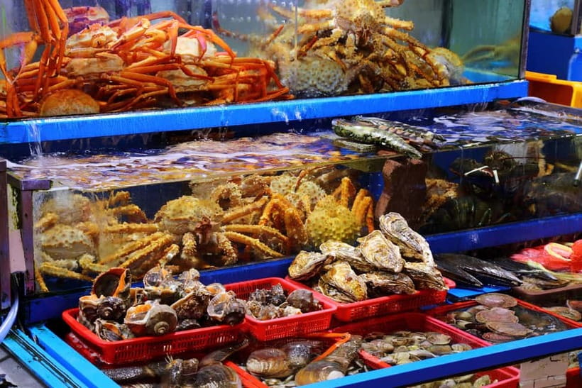 Seoul: The Biggest Sea-food Noryangjin Market Tour - Who will enjoy this market tour most