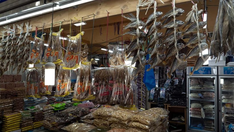 Seoul: The Biggest Sea-food Noryangjin Market Tour - What the two-hour route actually covers
