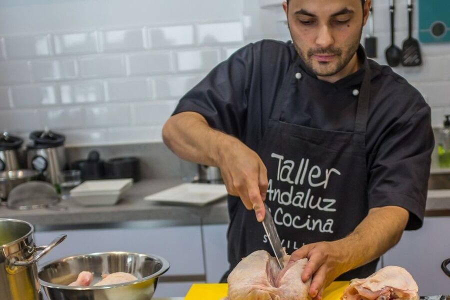 Seville: 3.5-Hour Spanish Cooking Class & Triana Market Tour - Timing, meeting point, and what to plan around it