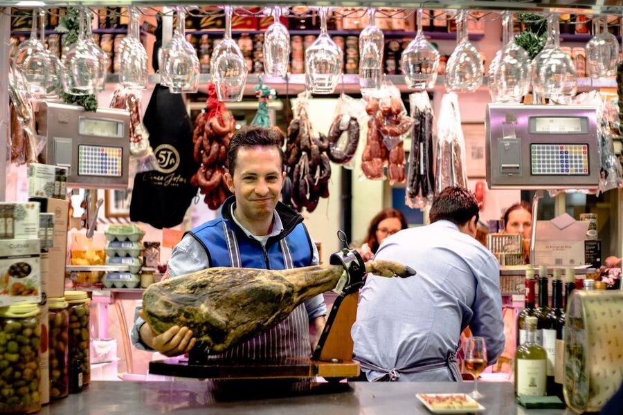 Seville: Morning Market & Tapas Tour - Churros, coffee, and the Macarena starting point