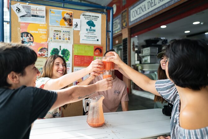 Seville Vegan Tapas Food and Market Walking Tour - Key points to know