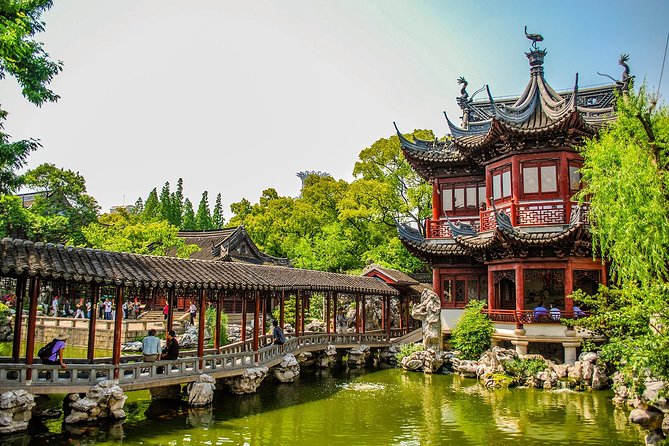 Shanghai Day Tour to Zhujiajiao Water Town, Yu Garden, Bazaar, Bund - The Bund: Shanghai’s grand waterfront finale