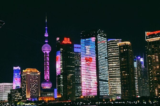 Shanghai Night River Cruise and Light Tour with Yuyuan Bazaar - Why the Huangpu River cruise comes first