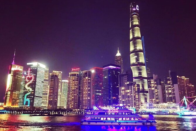 Shanghai Night River Cruise and Light Tour with Yuyuan Bazaar - A walk through the Former French Concession