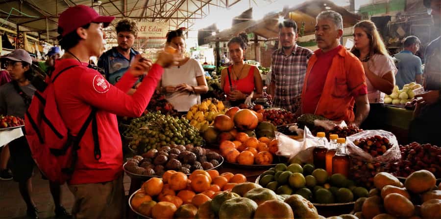 Shared Tour Cali's Local Food at Alameda Market - Starting at Parque Alameda in Cali