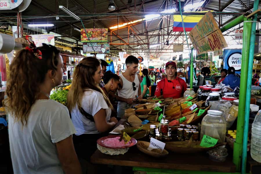 Shared Tour Cali's Local Food at Alameda Market - Following the flavors of Valle del Cauca