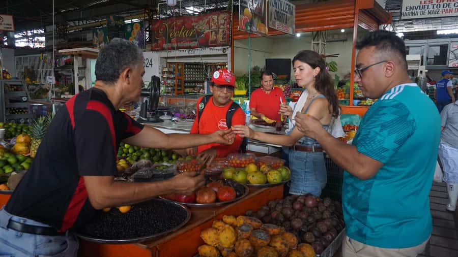 Shared Tour Cali's Local Food at Alameda Market - The walking demands and who should skip it