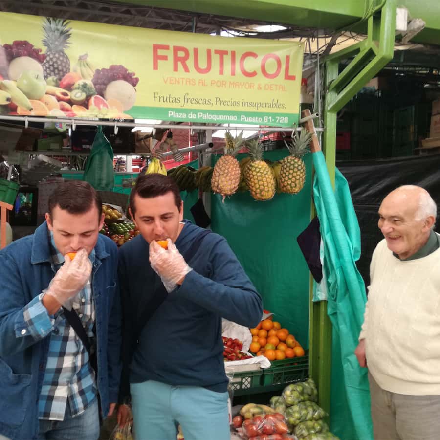 Shared Tour of Colombian Exotic Fruit at Paloquemao Market - Tasting More Than 13 Unfamiliar Fruits