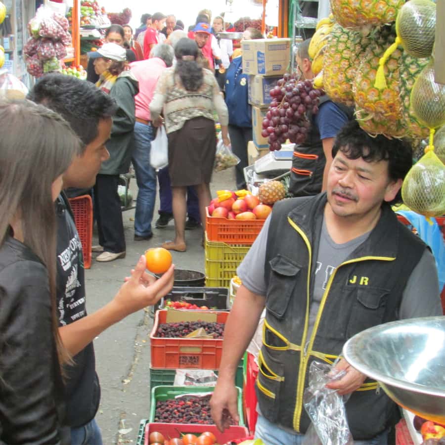 Shared Tour of Colombian Exotic Fruit at Paloquemao Market - Inside Bogotá’s Largest Fruit Market